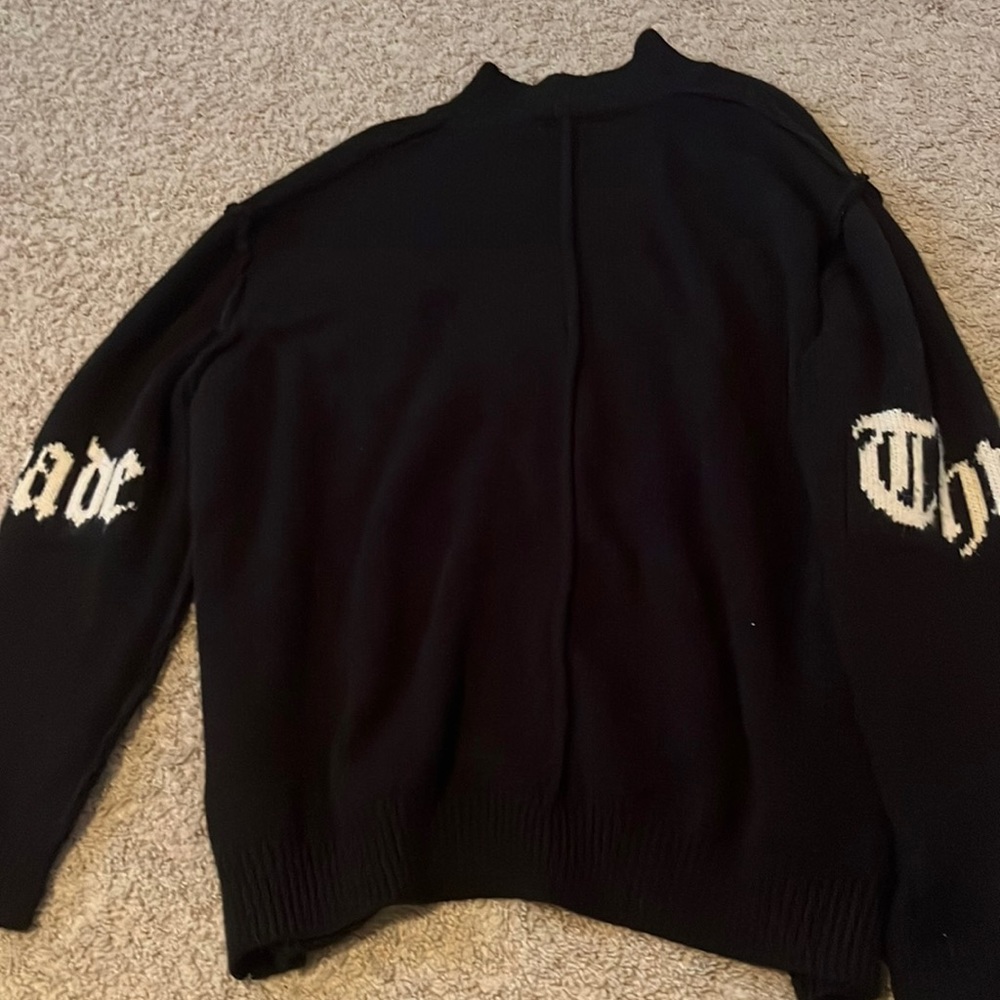 Adika Throw Shade Sweater